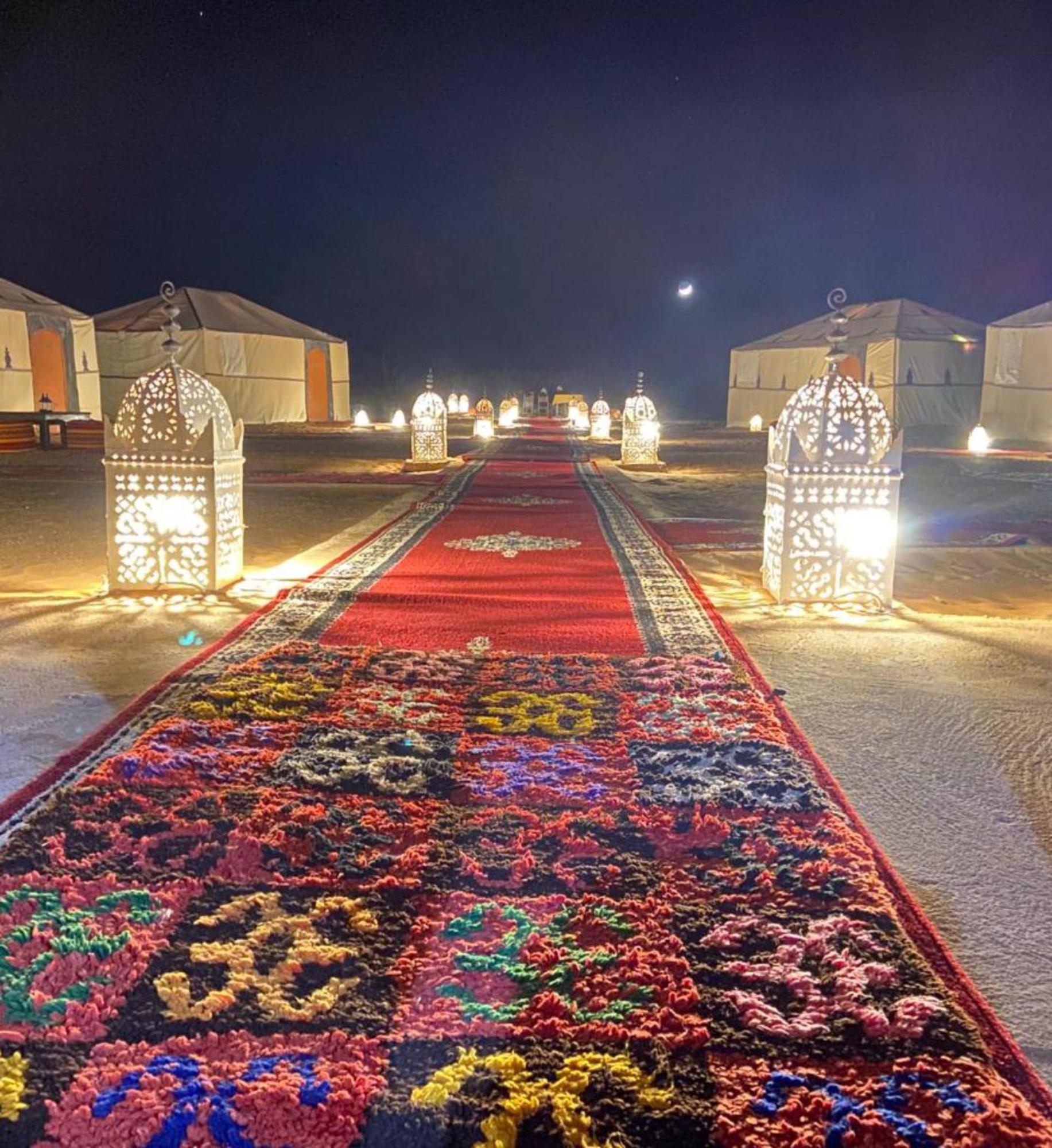 梅尔祖卡 Magical Berber Camp酒店 外观 照片